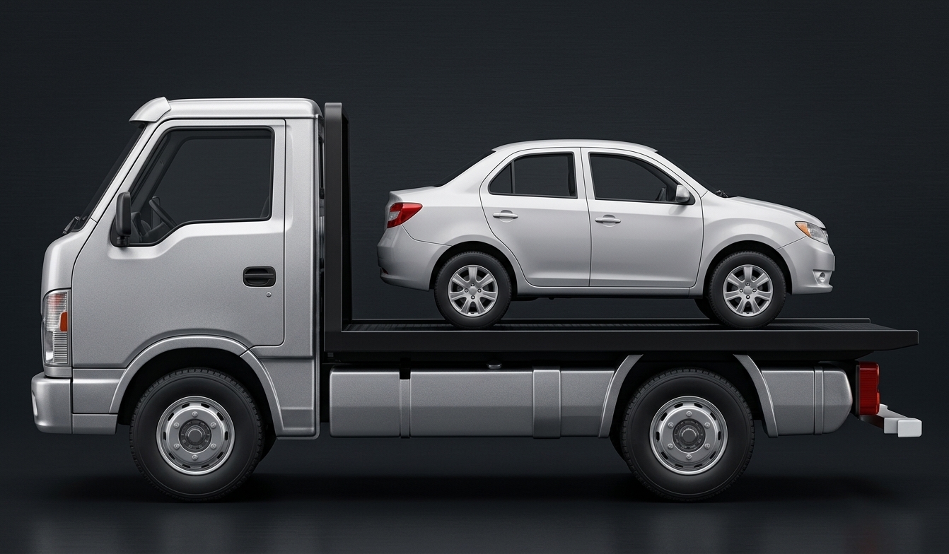 Flatbed Towing